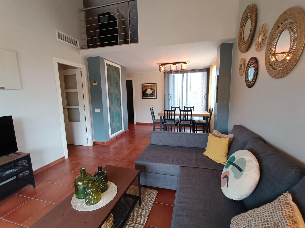 Appartement 6 pers. Marina Sant Jordi, piscine et terrasses - Photo 12