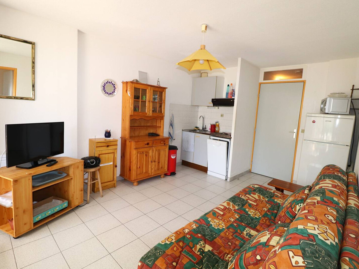 T2 climatisé terrasse 33m², piscine, plage à pied - Photo 3