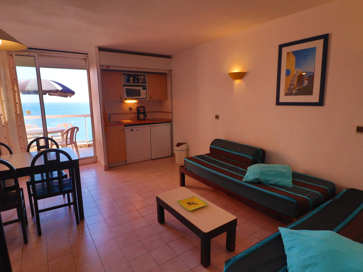 Studio cabine front de mer avec terrasse à Sète - Photo 3