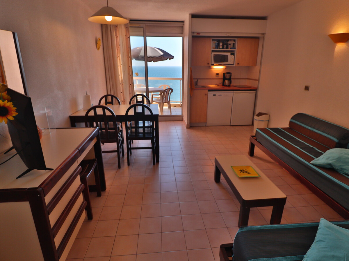 Studio cabine front de mer avec terrasse à Sète - Photo 4