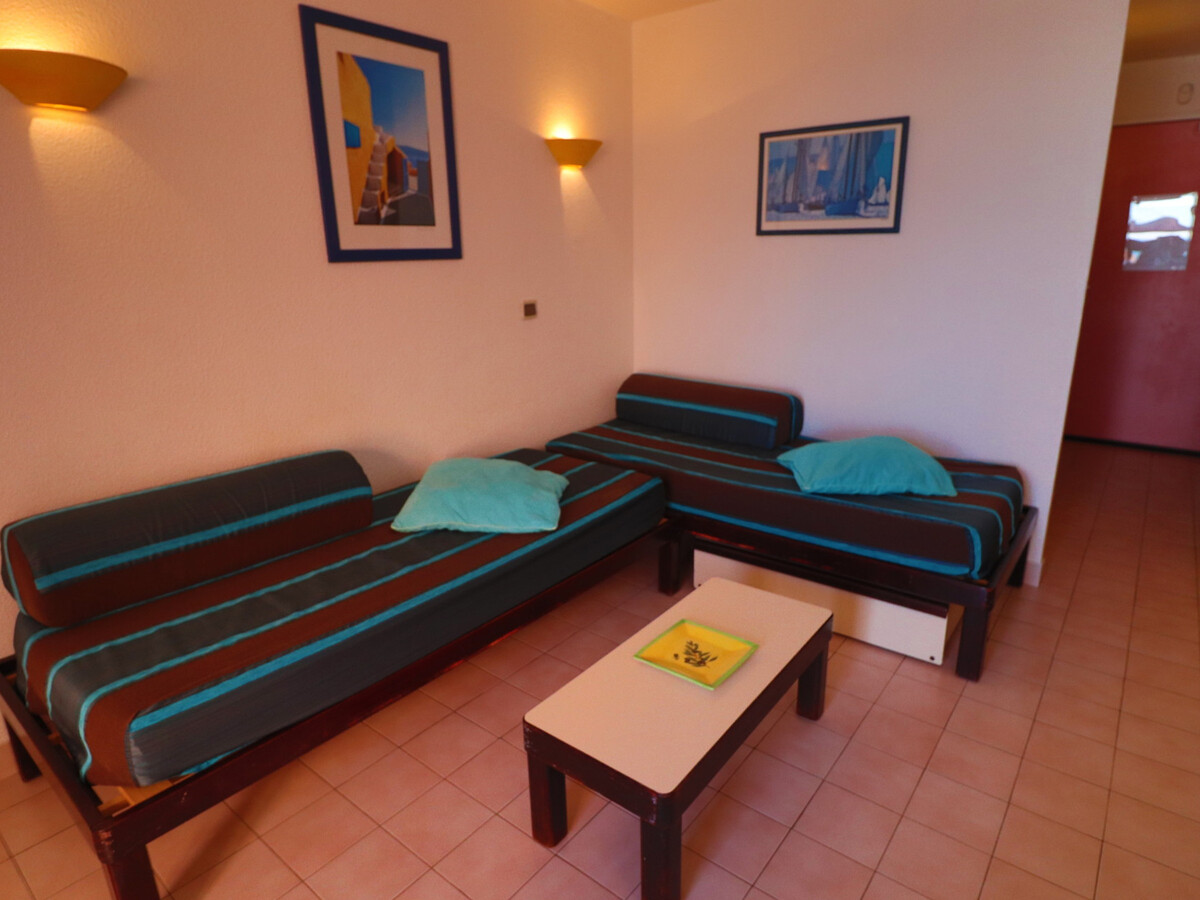 Studio cabine front de mer avec terrasse à Sète - Photo 5