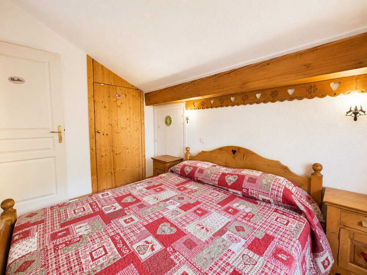 Appartement 3 pièces skis aux pieds avec piscine - Photo 9