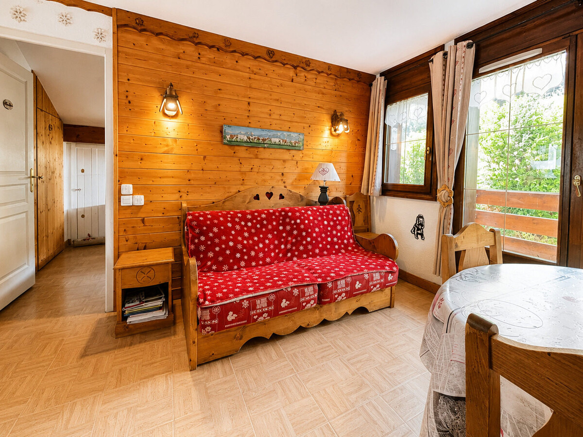 Appartement 3 pièces skis aux pieds avec piscine - Photo 13