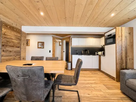 Location appartement à Notre Dame de Bellecombe, Appartement moderne au cœur du village avec animaux acceptés