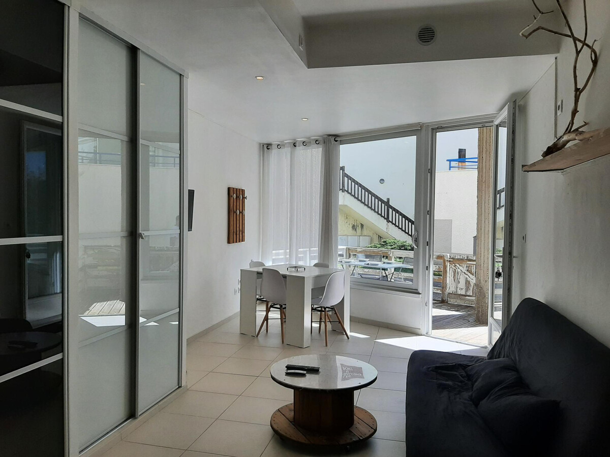 Appartement 4 pers. avec jardin et piscine à Capbreton - Photo 1
