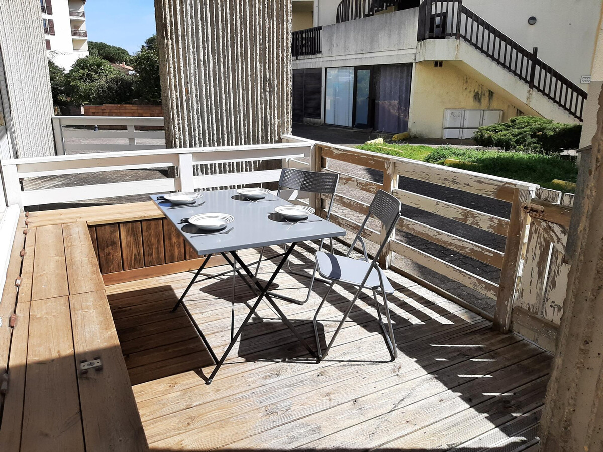Appartement 4 pers. avec jardin et piscine à Capbreton - Photo 7