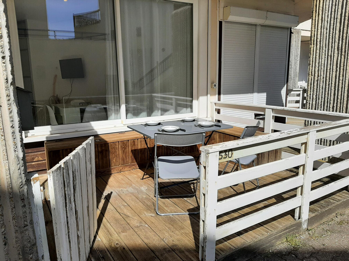 Appartement 4 pers. avec jardin et piscine à Capbreton - Photo 11