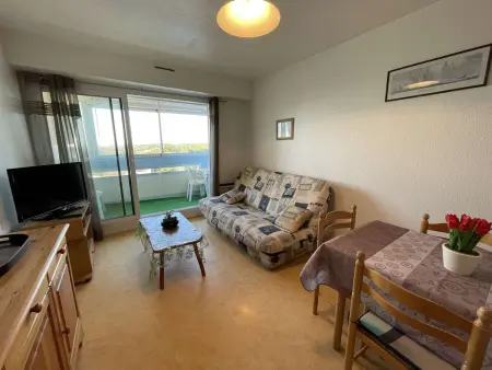 Appartement 4 pers. à Saint-Hilaire-de-Riez, balcon vue mer : photo 2