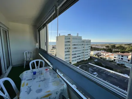 Appartement 4 pers. à Saint-Hilaire-de-Riez, balcon vue mer : photo 3