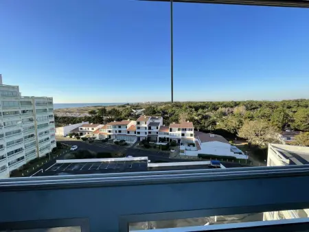 Appartement 4 pers. à Saint-Hilaire-de-Riez, balcon vue mer : photo 4