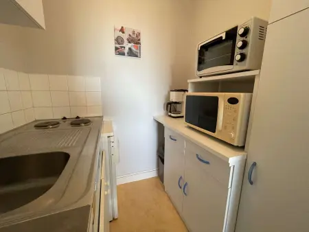 Appartement 4 pers. à Saint-Hilaire-de-Riez, balcon vue mer : photo 7