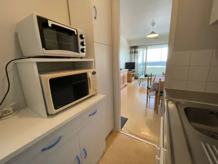 Appartement 4 pers. à Saint-Hilaire-de-Riez, balcon vue mer : photo 8