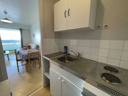Appartement 4 pers. à Saint-Hilaire-de-Riez, balcon vue mer : photo 9