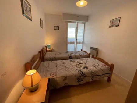 Appartement 4 pers. à Saint-Hilaire-de-Riez, balcon vue mer : photo 10