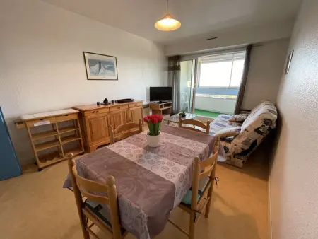 Appartement 4 pers. à Saint-Hilaire-de-Riez, balcon vue mer : photo 13