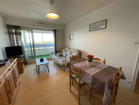 Appartement 4 pers. à Saint-Hilaire-de-Riez, balcon vue mer : photo 15