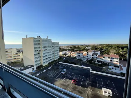 Appartement 4 pers. à Saint-Hilaire-de-Riez, balcon vue mer : photo 20