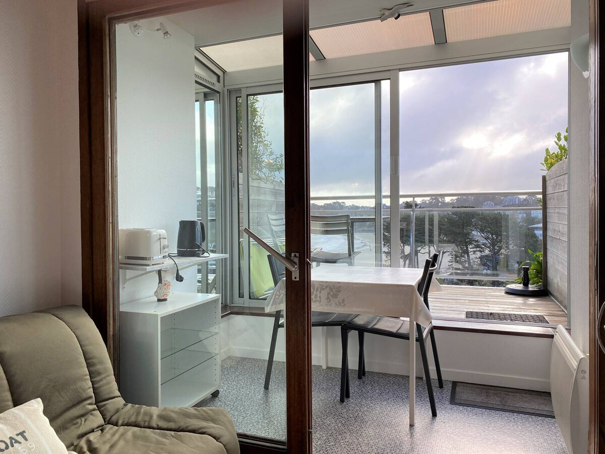 Studio vue mer avec terrasse à 400m de la plage - Photo 4