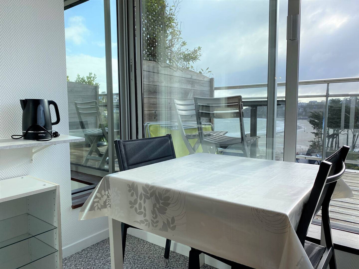 Studio vue mer avec terrasse à 400m de la plage - Photo 14