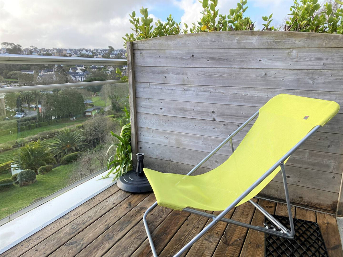Studio vue mer avec terrasse à 400m de la plage - Photo 15
