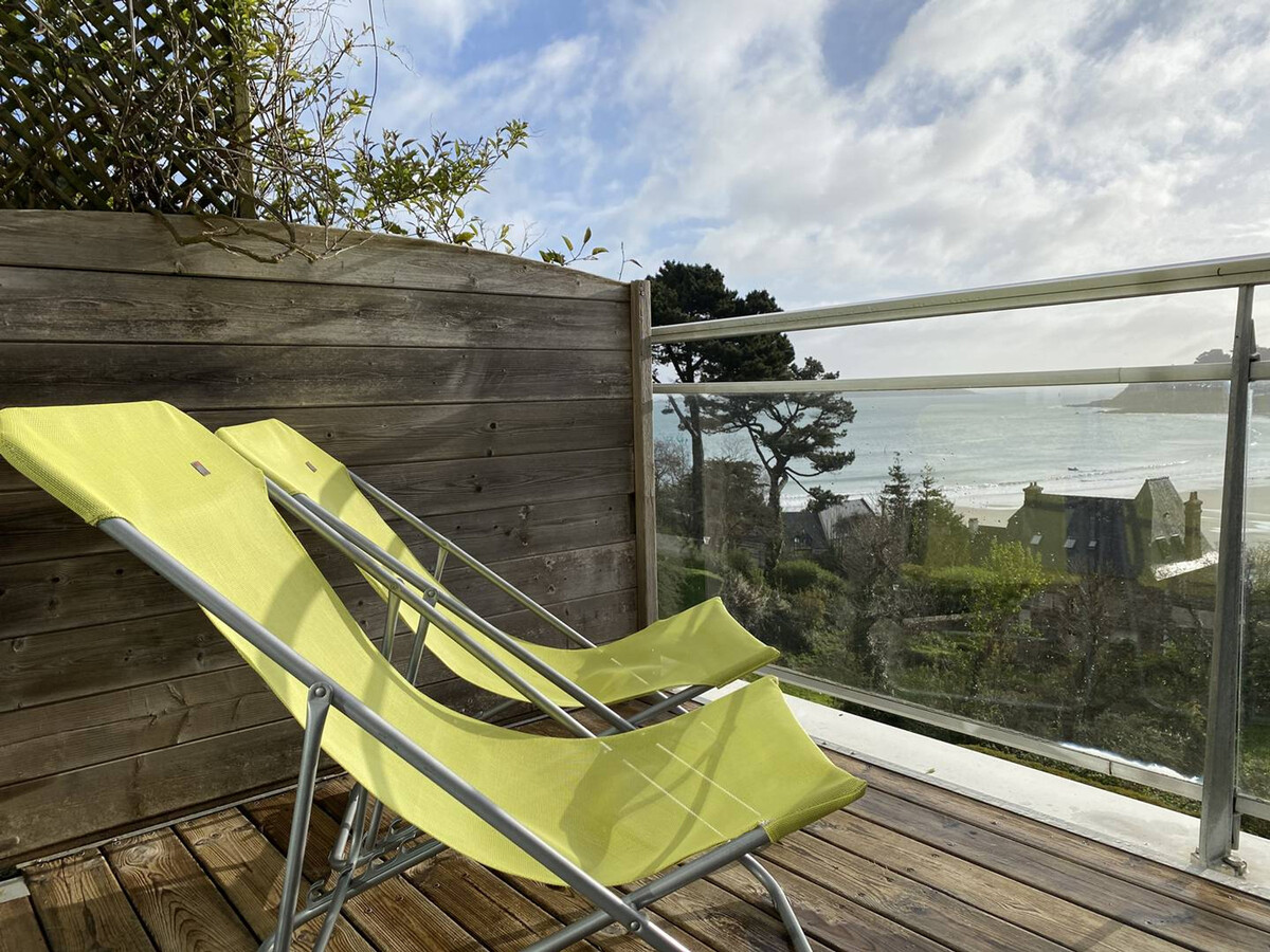 Studio vue mer avec terrasse à 400m de la plage - Photo 16