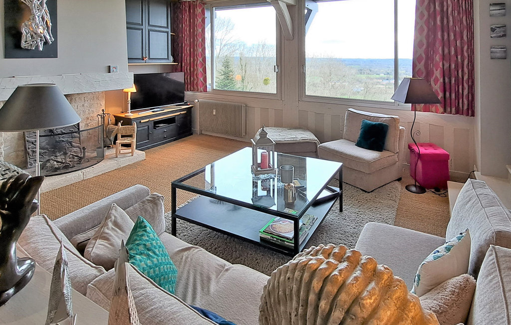 Appartement Tourgéville, vue panoramique à 3 km de Deauville - Photo 3