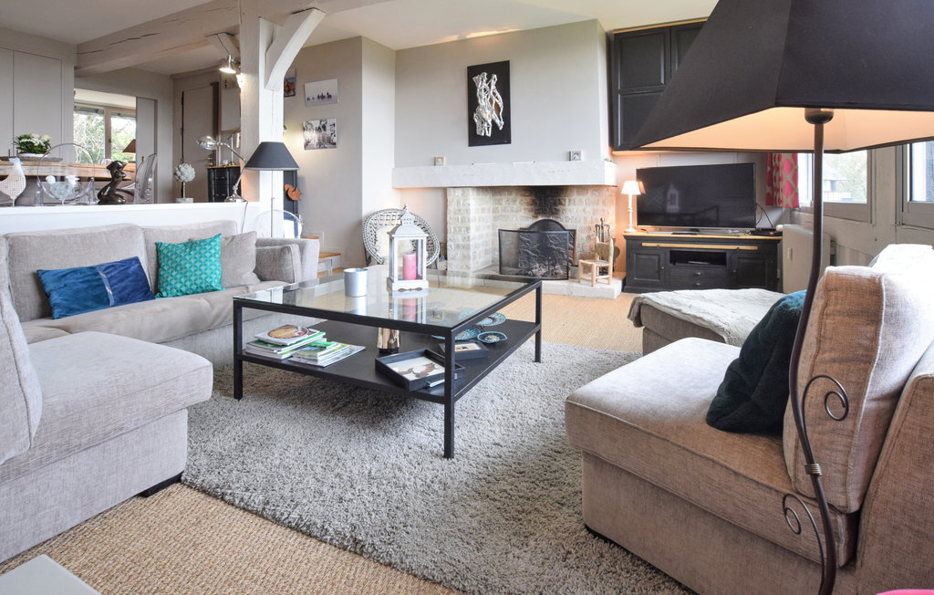 Appartement Tourgéville, vue panoramique à 3 km de Deauville - Photo 4