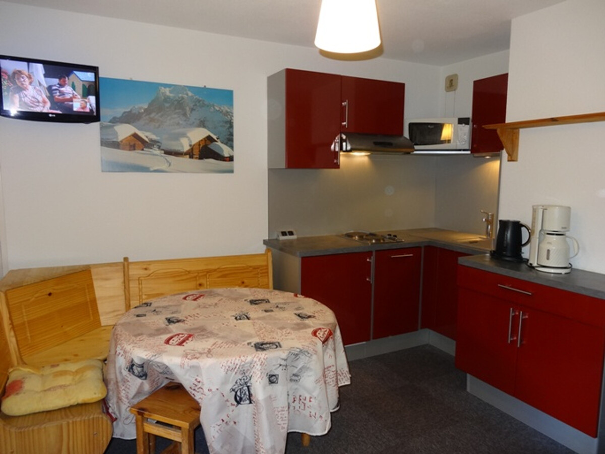 Studio cabine 4 pers aux Menuires, ski aux pieds - Photo 1
