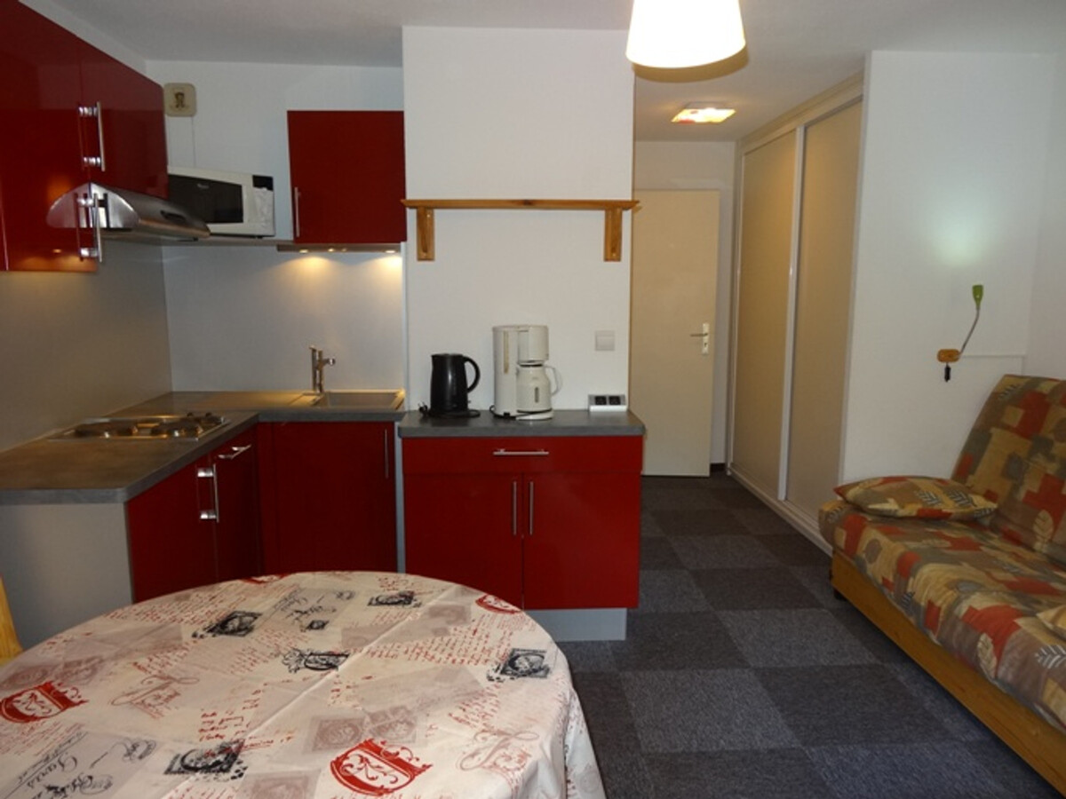 Studio cabine 4 pers aux Menuires, ski aux pieds - Photo 2