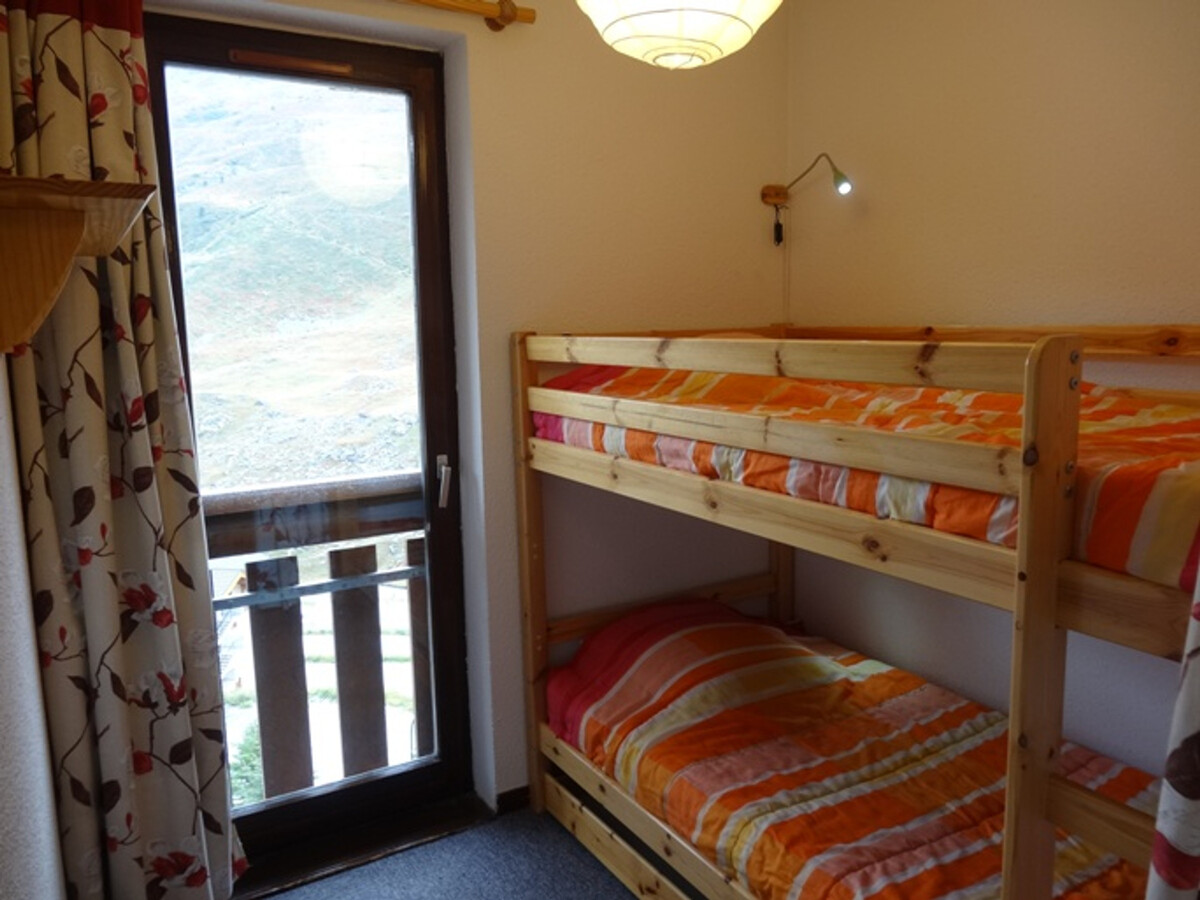Studio cabine 4 pers aux Menuires, ski aux pieds - Photo 3