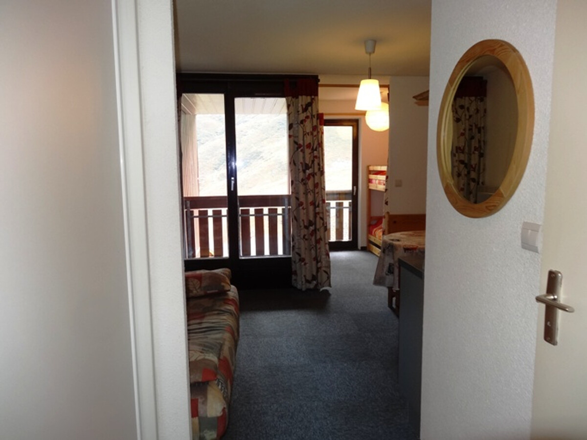 Studio cabine 4 pers aux Menuires, ski aux pieds - Photo 6