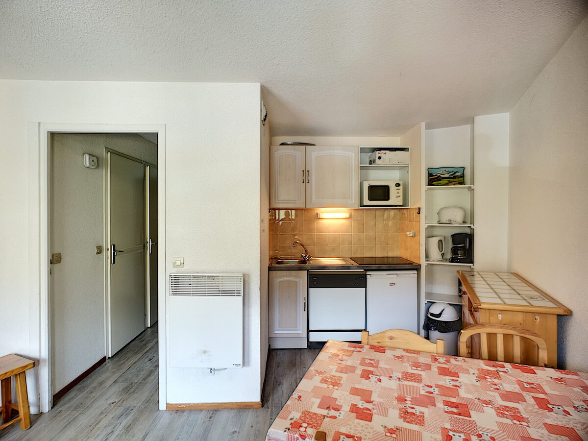 Studio cabine 4 pers aux pieds des pistes aux Menuires - Photo 2
