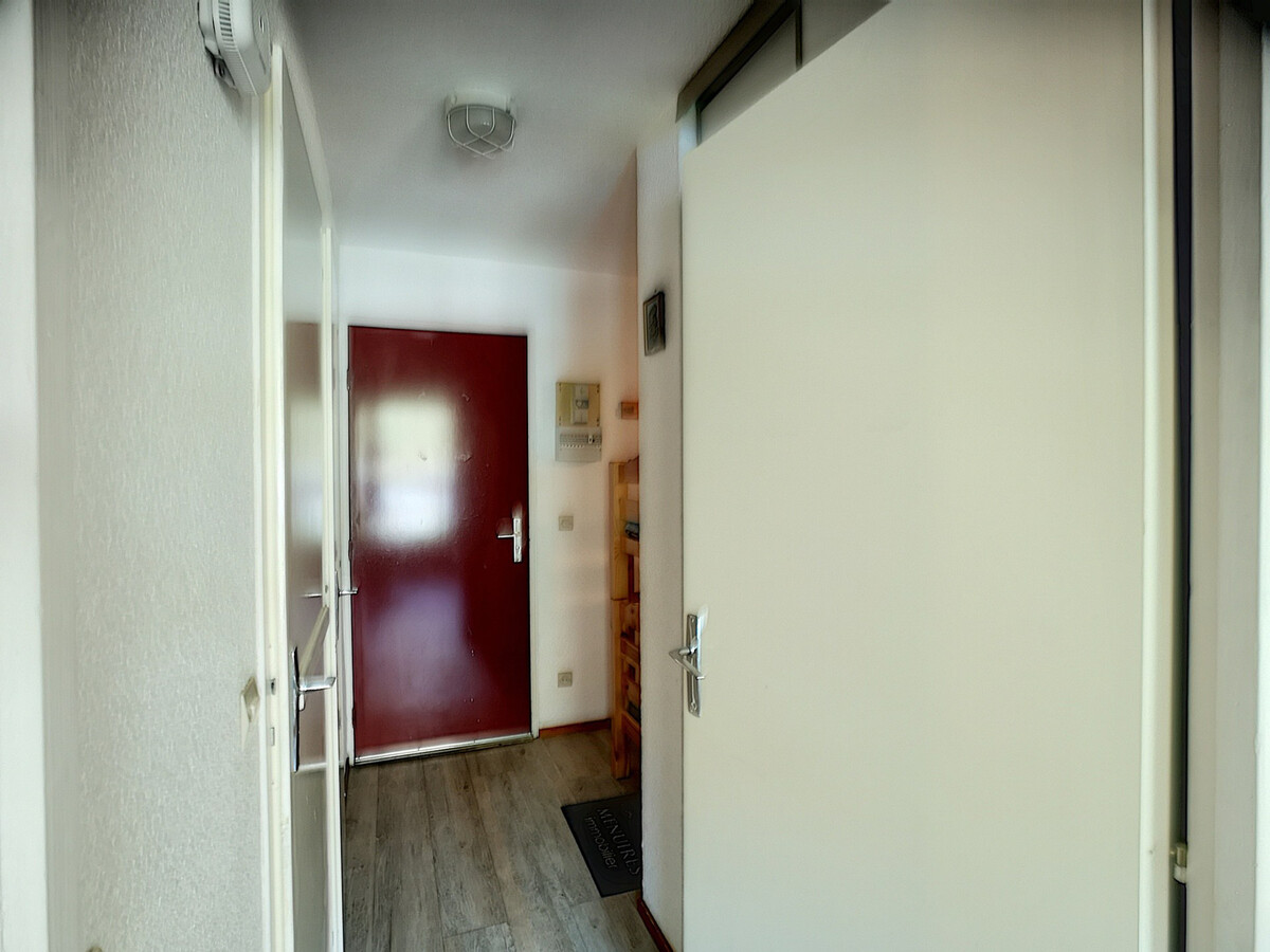 Studio cabine 4 pers aux pieds des pistes aux Menuires - Photo 6