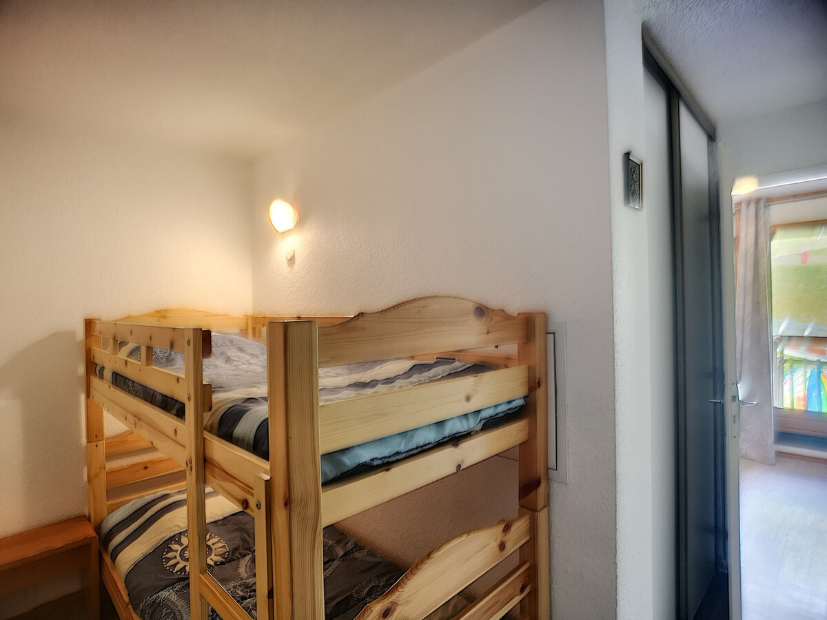 Studio cabine 4 pers aux pieds des pistes aux Menuires - Photo 7