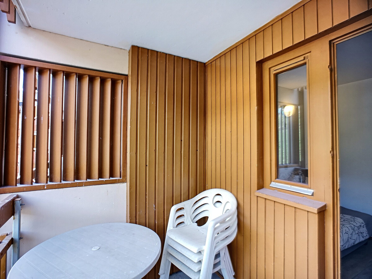 Studio cabine 4 pers aux pieds des pistes aux Menuires - Photo 11