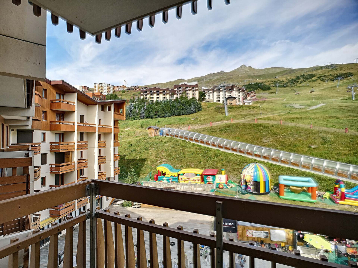 Studio cabine 4 pers aux pieds des pistes aux Menuires - Photo 12