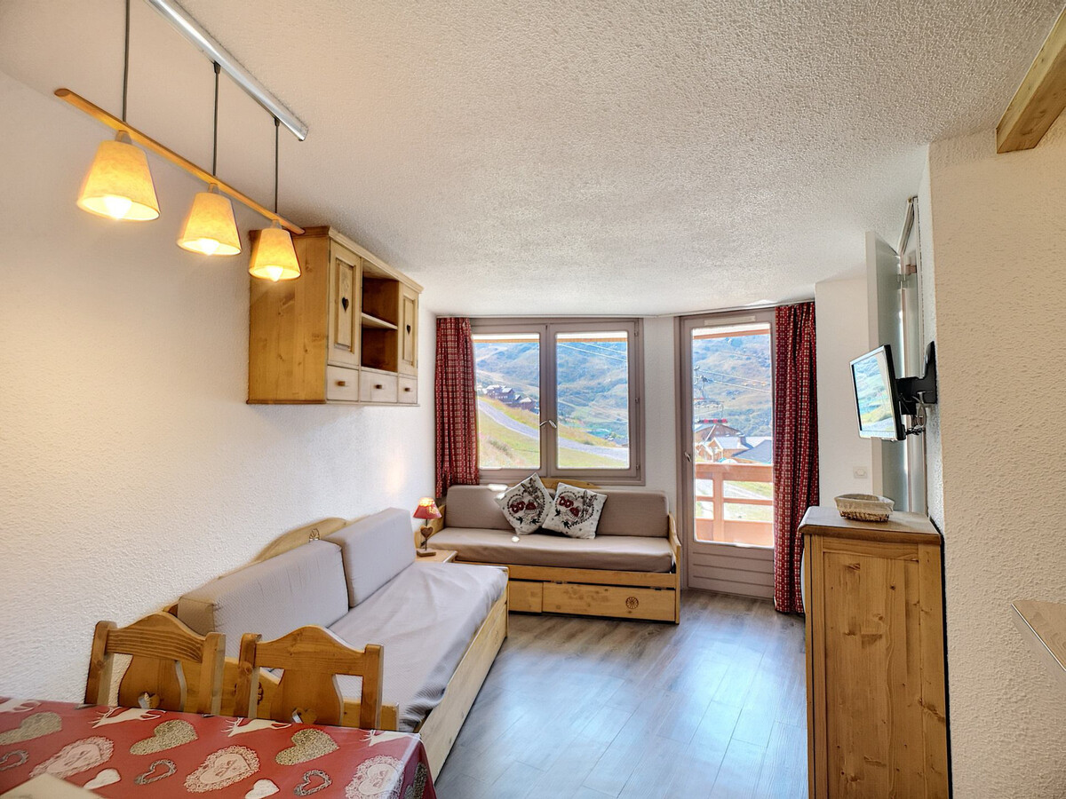 Appartement 2 pièces ski aux pieds, balcon sud aux Menuires - Photo 4
