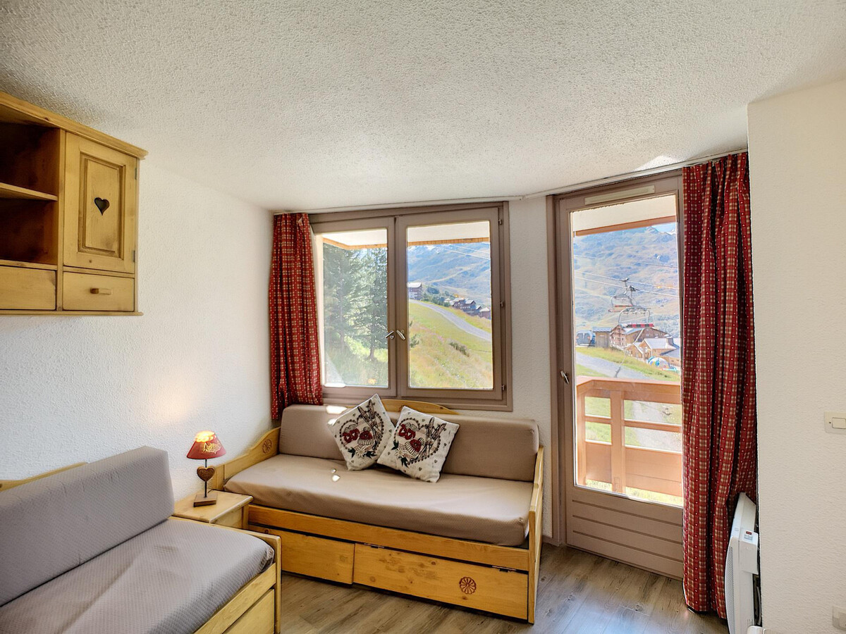 Appartement 2 pièces ski aux pieds, balcon sud aux Menuires - Photo 5