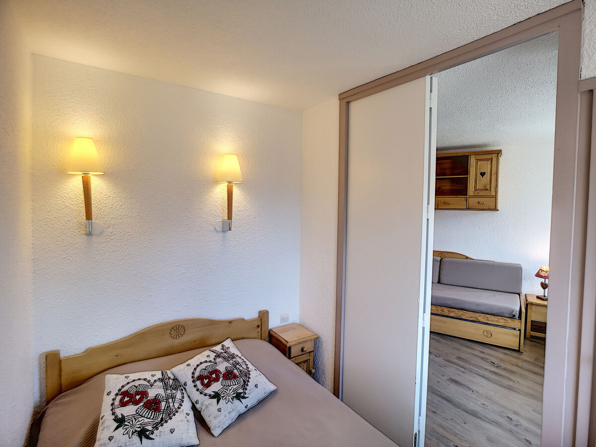 Appartement 2 pièces ski aux pieds, balcon sud aux Menuires - Photo 11