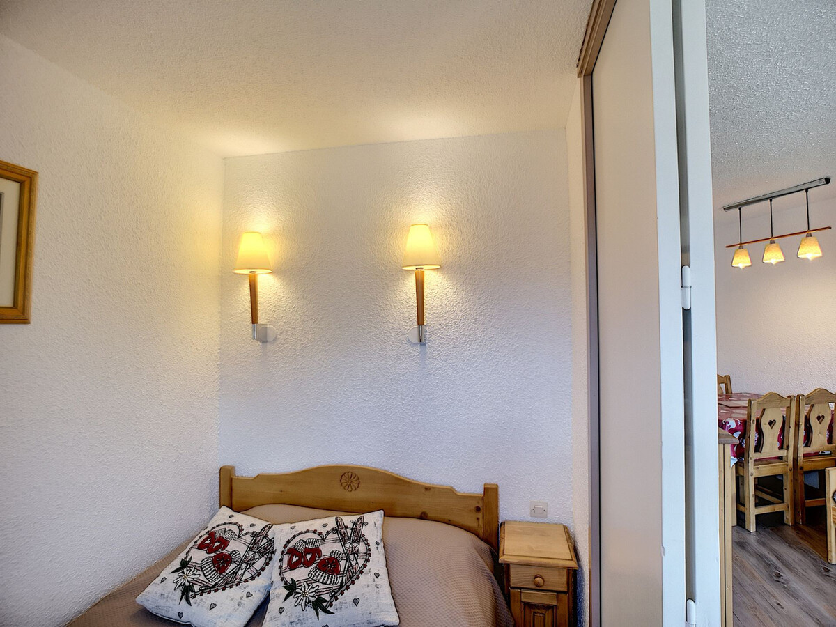 Appartement 2 pièces ski aux pieds, balcon sud aux Menuires - Photo 12