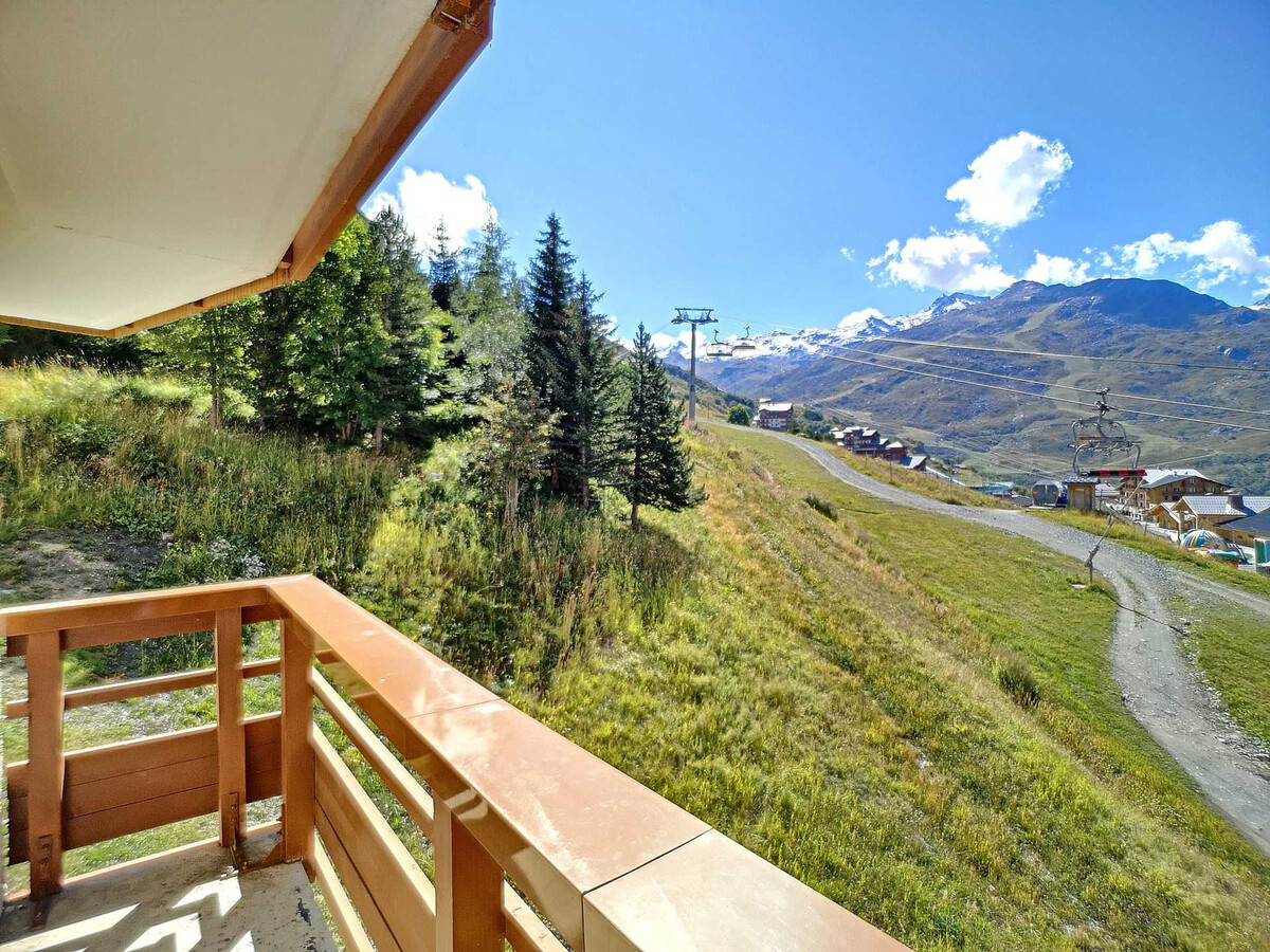 Appartement 2 pièces ski aux pieds, balcon sud aux Menuires - Photo 14