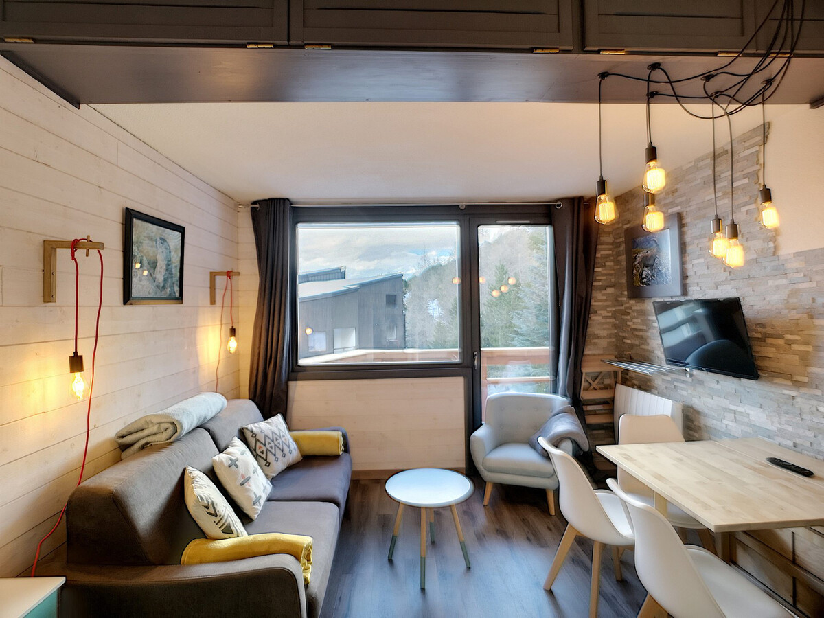 Studio rénové aux Menuires, ski aux pieds, 3 pers - Photo 2