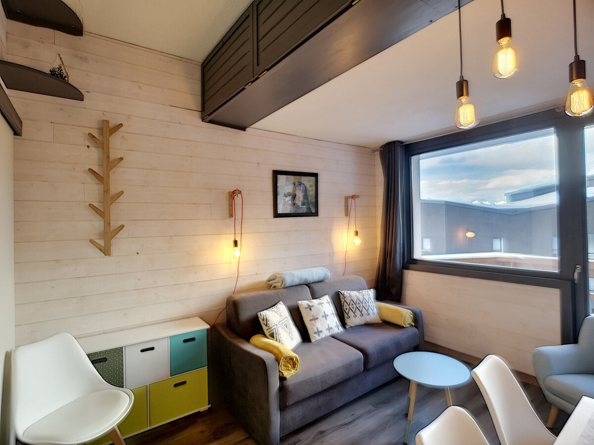 Studio rénové aux Menuires, ski aux pieds, 3 pers - Photo 4