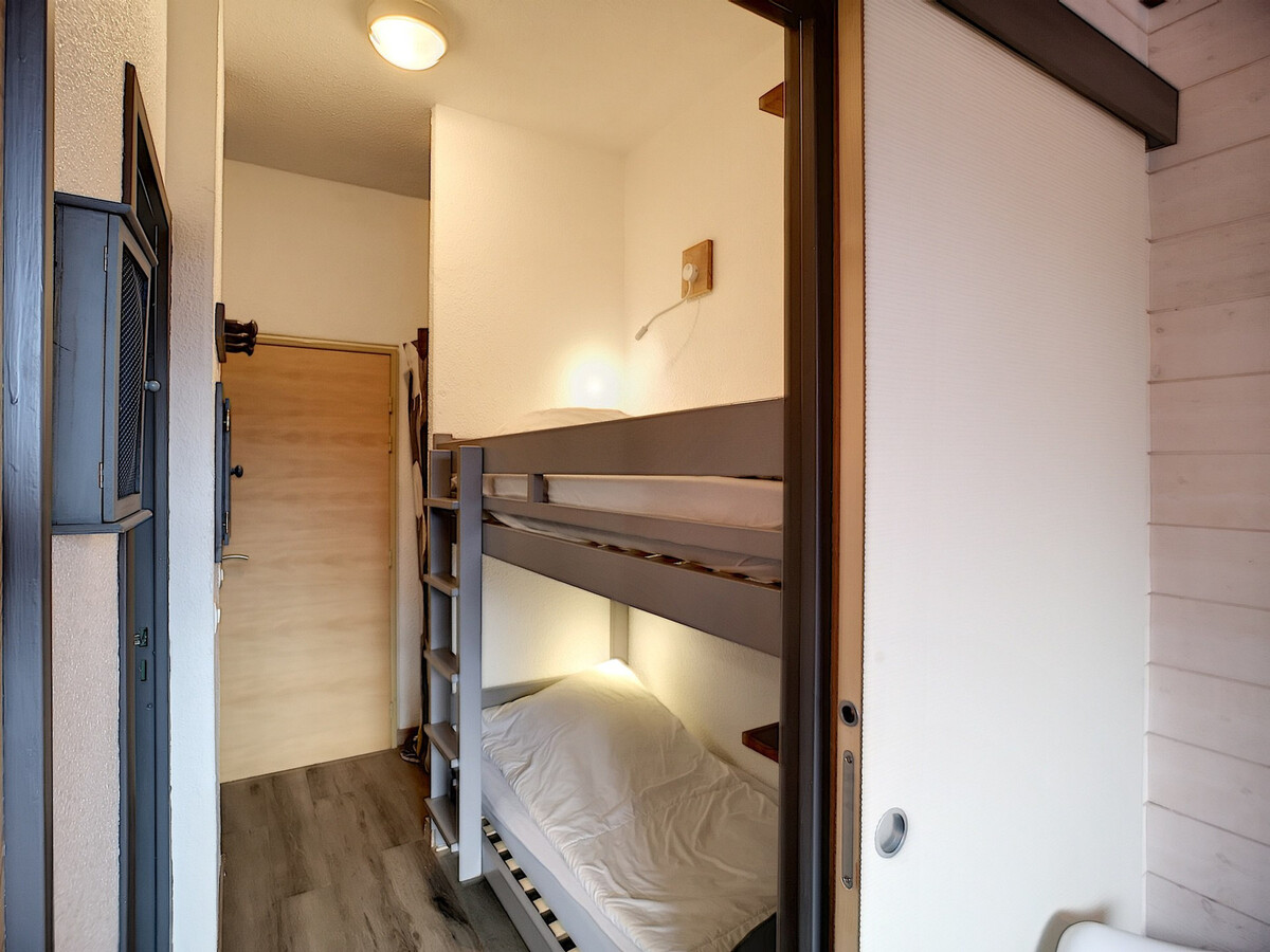 Studio rénové aux Menuires, ski aux pieds, 3 pers - Photo 6