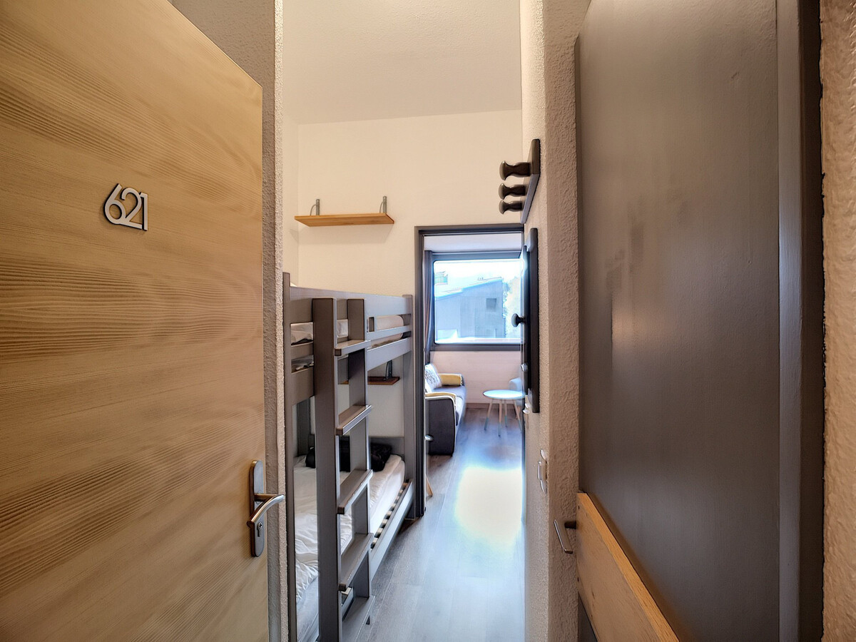 Studio rénové aux Menuires, ski aux pieds, 3 pers - Photo 7
