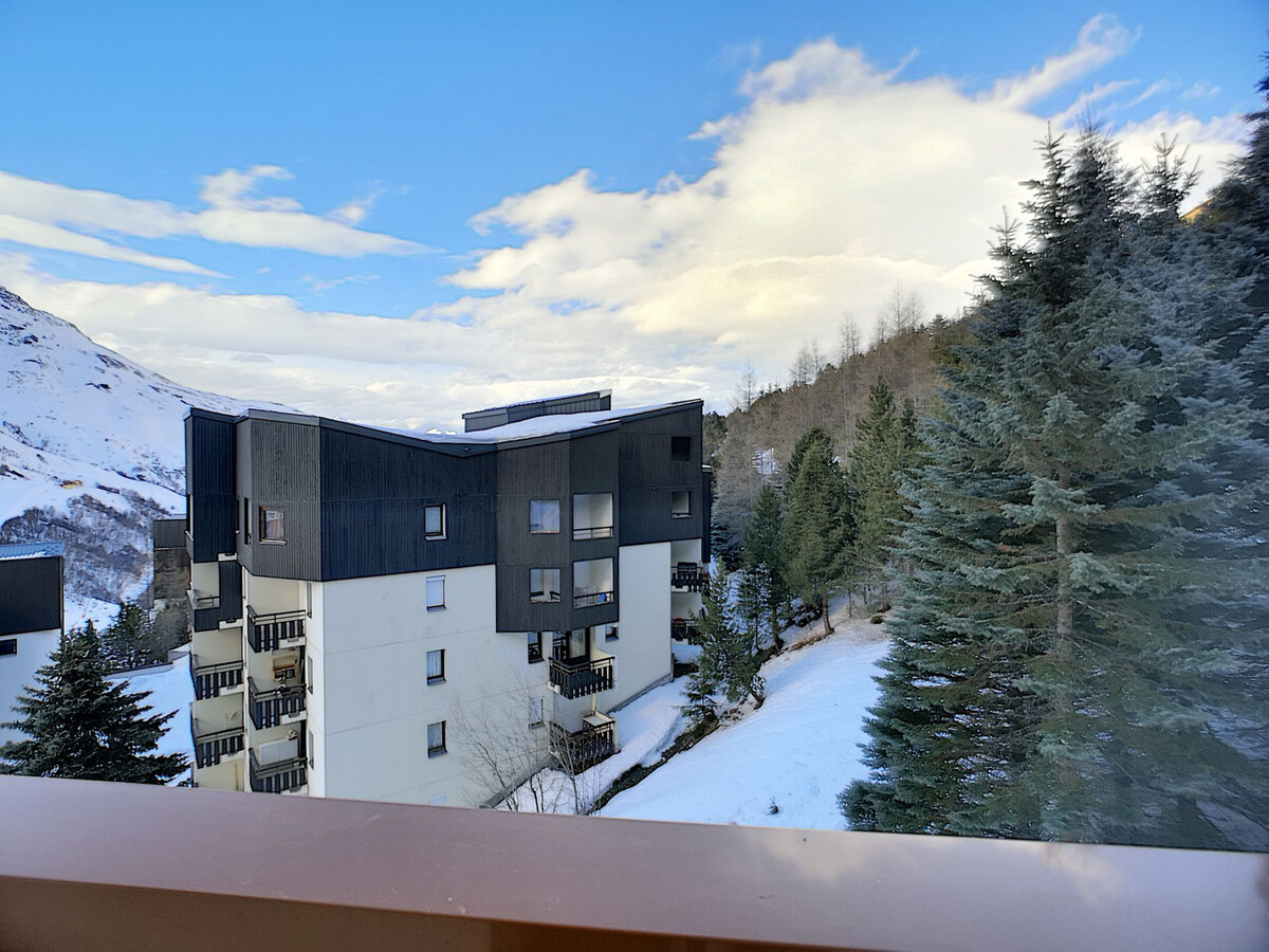 Studio rénové aux Menuires, ski aux pieds, 3 pers - Photo 9