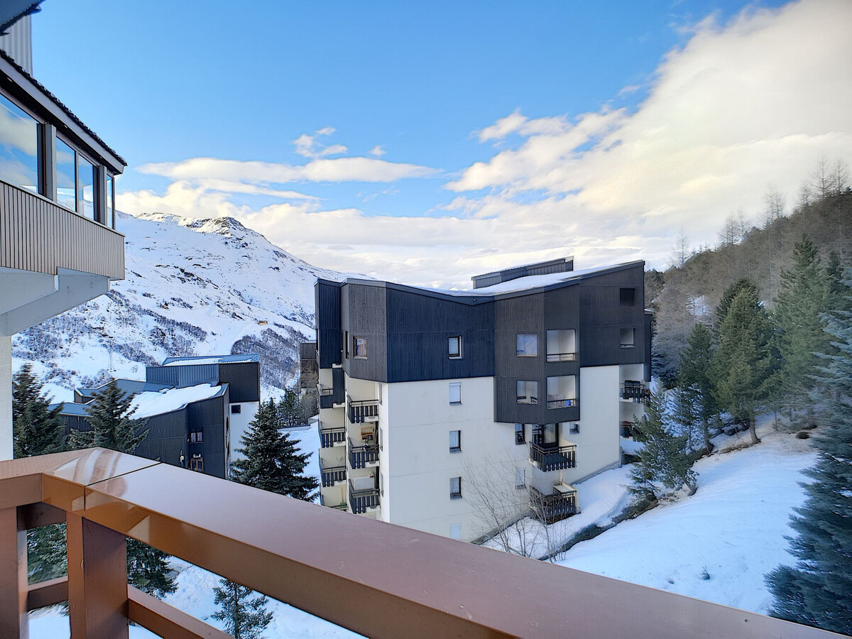 Studio rénové aux Menuires, ski aux pieds, 3 pers - Photo 10