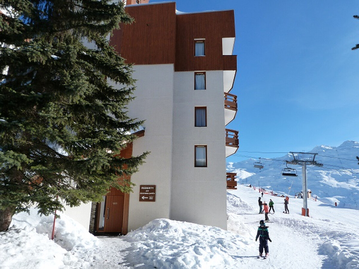 Studio rénové aux Menuires, ski aux pieds, 3 pers - Photo 11