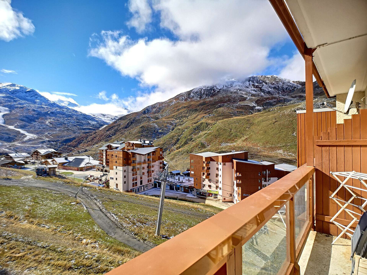 Appartement 2 pièces aux pieds des pistes, balcon sud - Photo 11
