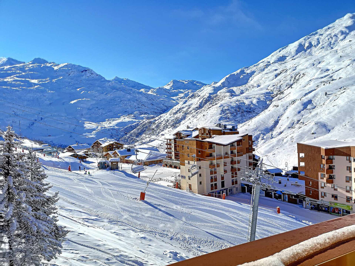 Appartement 2 pièces aux pieds des pistes, balcon sud - Photo 15